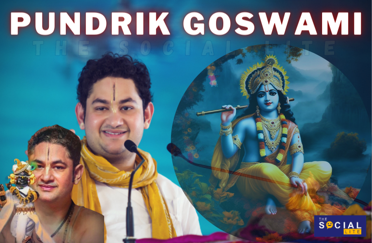SRI PUNDRIK GOSWAMI: VRINDAVAN KE ANSUNE CHAMATKAR