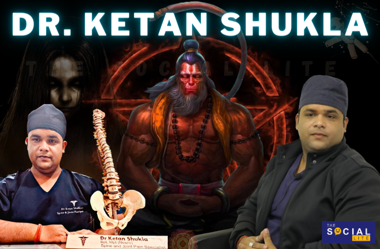 DR KETAN SHUKLA: GANGAJAL KI SHAKTI