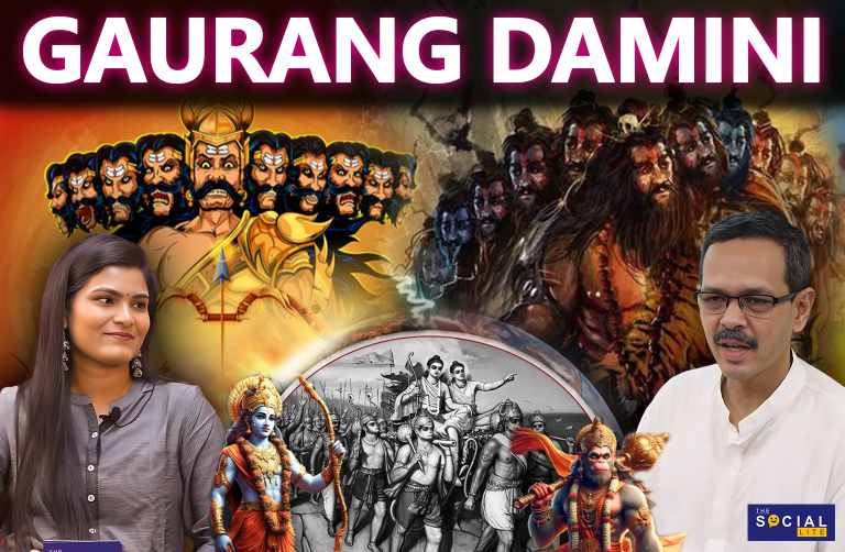 GAURANG DAMANI : RAMAYANA KI KAHANI
