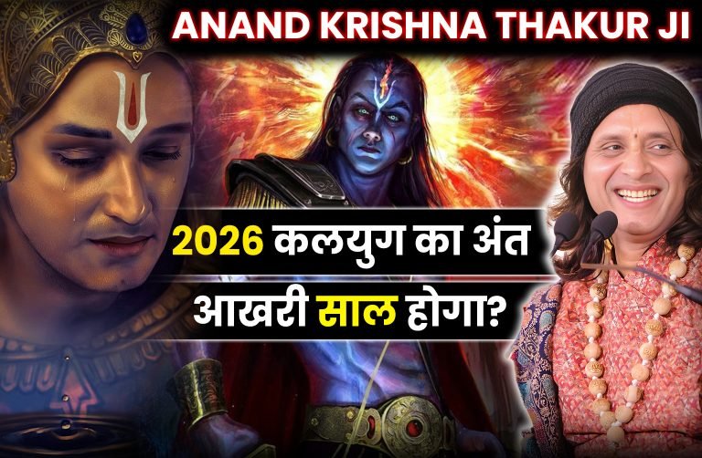 ANAND KRISHNA THAKUR JI REVEALED KALYUG’S SECRETS