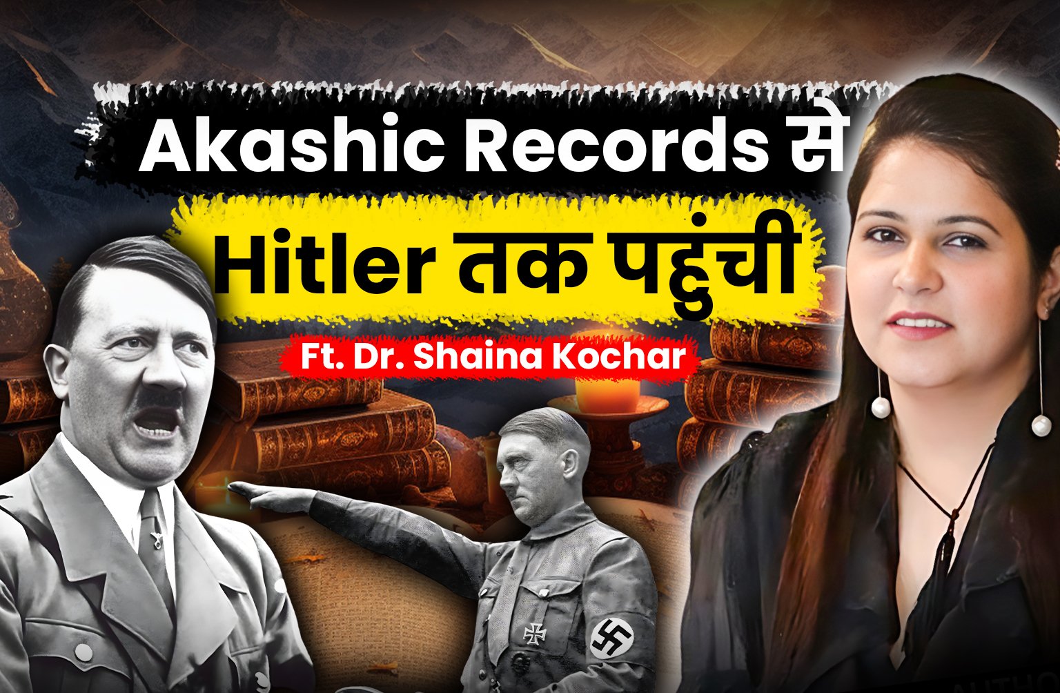 Dr Shaina Kochar talks to spirits through Akashic records