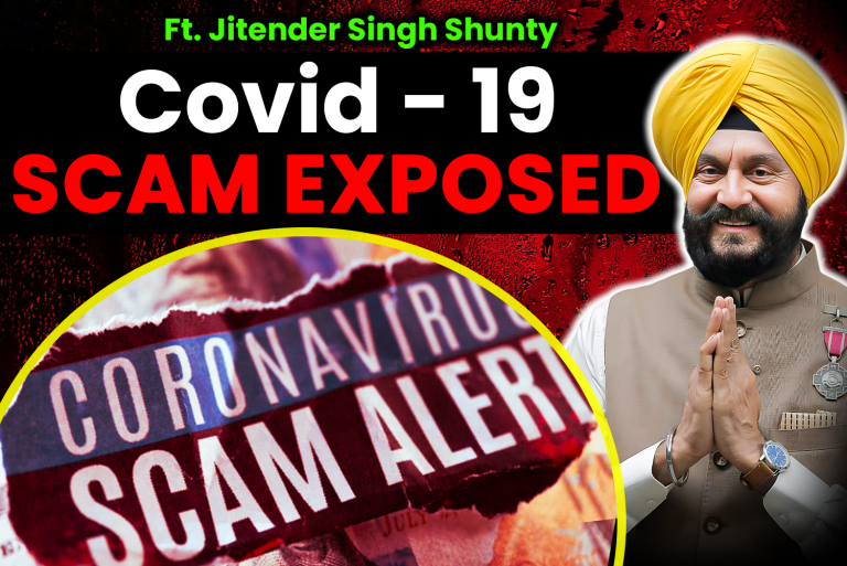 Jitender Singh Shunty: Shocking Incident During a Covid