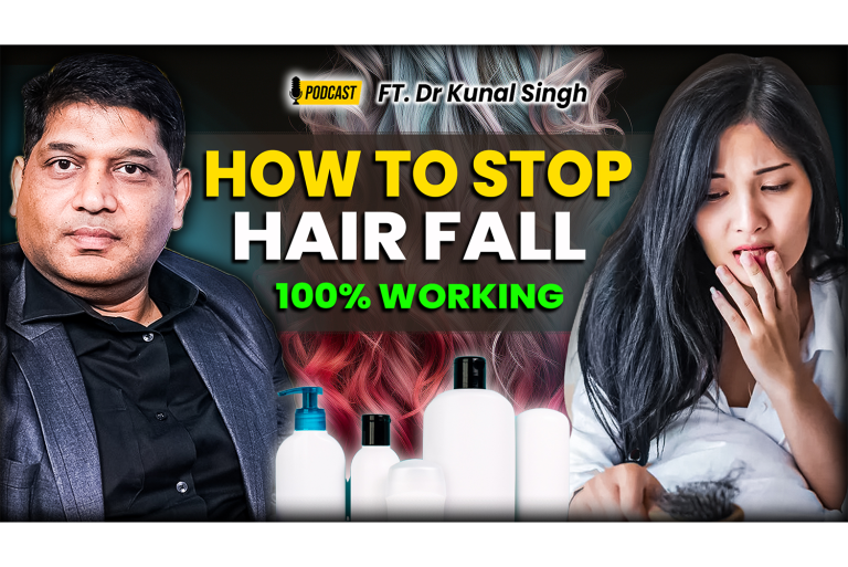 Dr Kunal: How to Stop Hairfall 100% Working Remedy Revealed